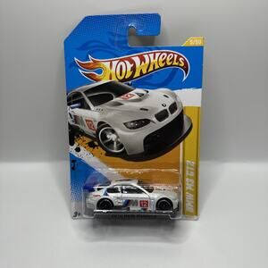NOC HOT WHEELS 2012 NEW MODELS 5/50 BMW M3 GT2 White 5/247 NEW